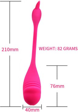 Vibrating egg - App Control Bluetooth Vibrator  - Vibrerend Ei met App Afstandsbediening — thumbnail 3