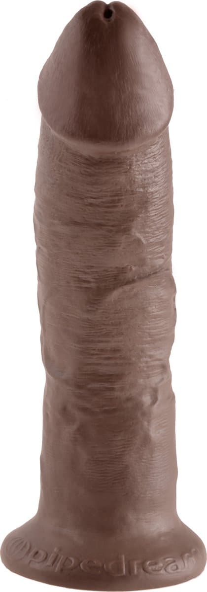 Pipedream King Cock realistische dildo Cock bruin - 9,01 inch — afbeelding 1