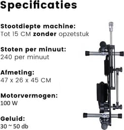Pakket Dante Pro 1 Premium Smart APP Seksmachine — thumbnail 22