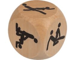 Kamasutra Seks Dobbelsteen Bruin