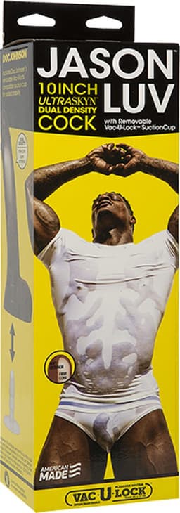 Signature Cocks Jason Luv Realistische Dildo Met Balzak - 21.6 cm — thumbnail 10