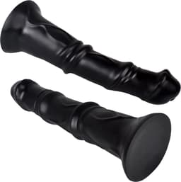 Lusty Tucker Dildo - 29,5 x 6 cm - XXL Dildo - Grote Dildo - XL Dildo - Fantasy Dildo — thumbnail 2