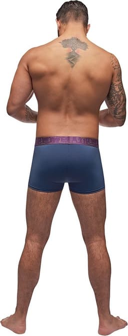 Male Power Avant-Garde - Verstrakkend Short antique blue M — thumbnail 4