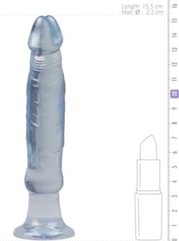 Doc Johnson Anal Starter  Dildo - Transparant - 15,3 cm — thumbnail 8