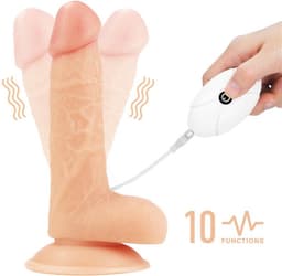 LOVETOY Strap-on With Vibrating Dildo And Remote Control 7.0 — thumbnail 8