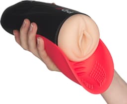Fuck-O-Matic Automatische Masturbator - Kunstvagina - Pocket Pussy - Zuigende Vagina - 10 Standen - Kunstkut - Sex Toys voor mannen - Seksspeeltjes voor hem — thumbnail 3