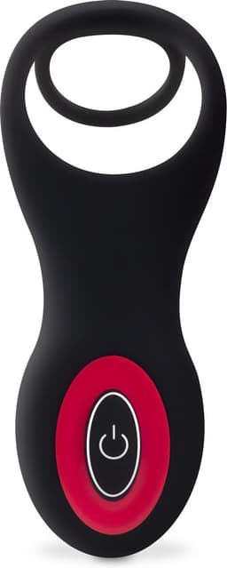 Teazers - Cock & Ball Ring Prostate Vibrator - Sex Toys voor Mannen - 7 Vibratiestanden - Prostaat Stimulator en Cockring in 1 - Met Afstandsbediening - Anale Speeltjes - Penisring - Zwart — thumbnail 3