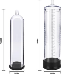 Bossoftoys - 60-00037 - Vacuum - Penispump Max 0.2 - 3 Ring - Clear — thumbnail 3