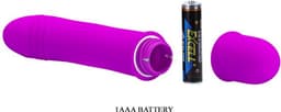 Pretty Love Beck - Mini Vibrator - Klein maar Fijn - 10 Vibratiestanden - Paars — thumbnail 16