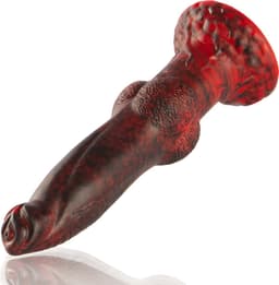 EPIC - PROMETHEUS DILDO TITAN IN VLAMMEN OPLAADBARE AFSTANDSBEDIENING | FANTASY DILDO | XXL DILDO | ALIEN DILDO | VIBRATOR | DILDO VIBRATOR | SEKSSPEELTJES VOOR VROUW | SEKSSPEELTJES VOOR KOPPELS — thumbnail 5
