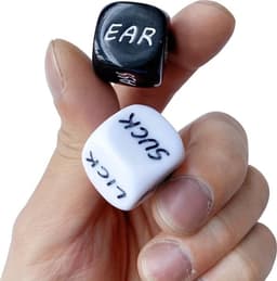 Bovista Sex Dobbelstenen - Erotische Dobbelstenen - Erotisch Spel - Sex Dice - Voorspel Dobbelstenen - 2 Stuks — thumbnail 3