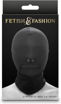 Zippered Mouth Hood — thumbnail 1