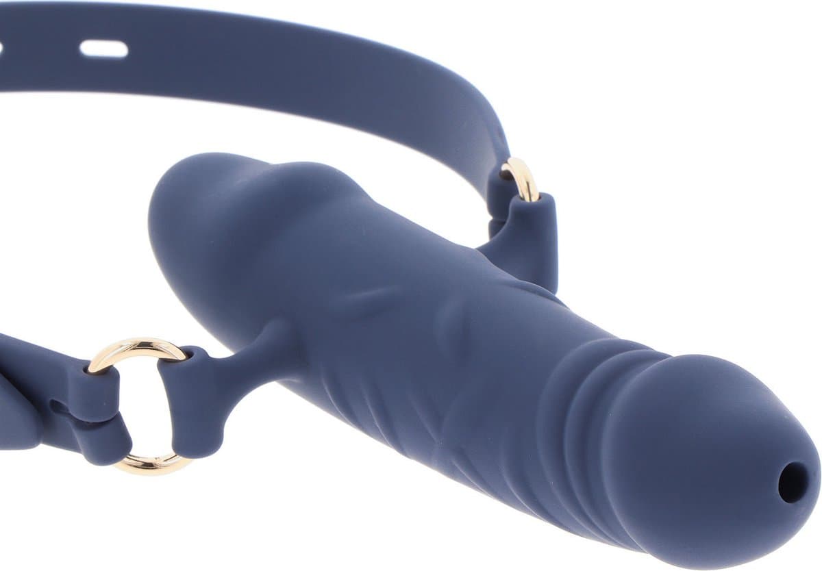 Silicone Breathable Penis Gag — afbeelding 1
