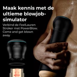 Kiiroo Pocket Pussy Lauren Philips - Masturbator voor Man - Realistisch en Zacht - Geoptimaliseerd voor Keon en PowerBlow - FeelStar Masturbators — thumbnail 7