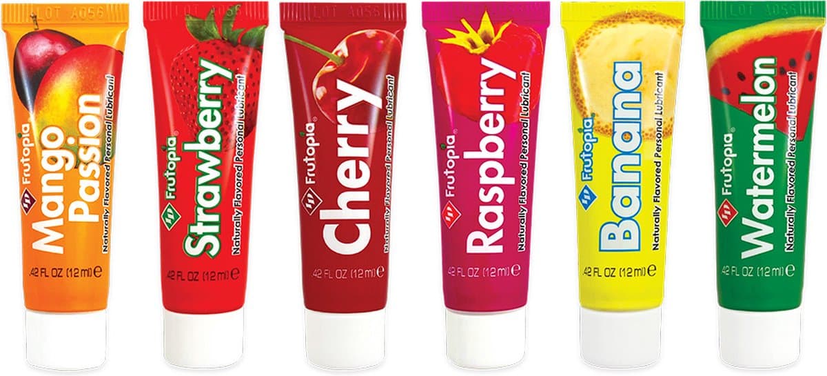 ID Frutopia - Reis Setje - 5 tubes in verschillende smaken — afbeelding 1