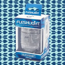 Quickshot Vantage Fleshlight - Transparant — thumbnail 9
