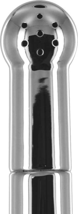 CleanStream Anale Douche Opzetstuk - Zilver — thumbnail 5