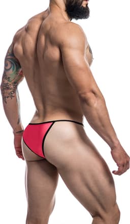 Cut4Men - Briefkini Herenstring - Rood M — thumbnail 2