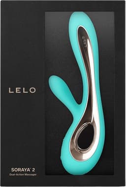 LELO SORAYA 2 – Rabbitstimulator – Waterdicht – Draadloos – Aqua — thumbnail 13