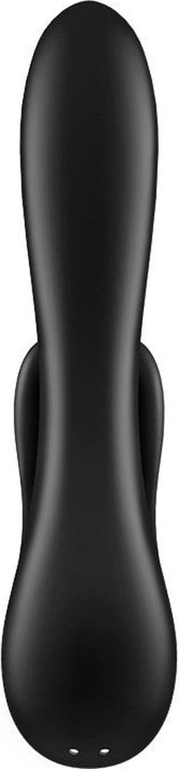 Satisfyer, vibrator, Bluetooth Rabbit, Double Flex, 20 cm, met app, 3 motoren, gemaakt van volledig siliconen, oplaadbaar, waterdicht — thumbnail 5