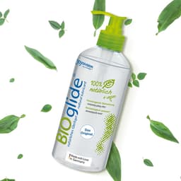BIOglide – Natuurlijk Glijmiddel Dermatologisch Getest en Lichaamsvriendelijk ook voor Anaal Gebruik – 500 ML - Dispenser — thumbnail 4