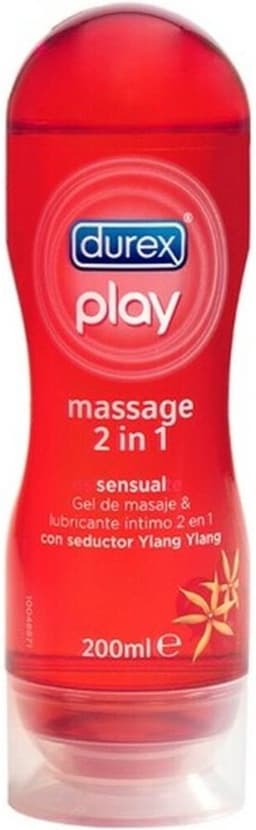 Durex - Massage Gel en Glijmiddel - Ylang Ylang - 200 ml — thumbnail 4