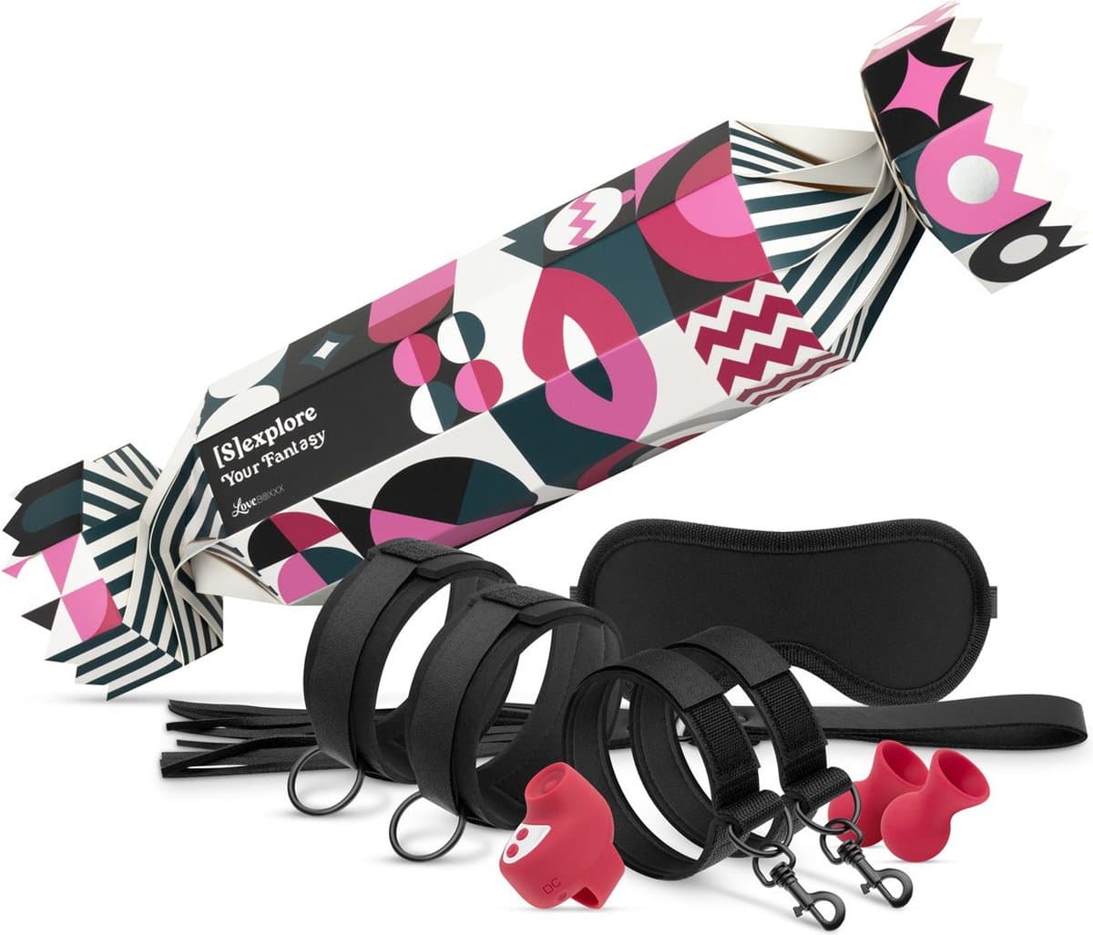 Loveboxxx - [S]explore - Your Fantasy - Cadeau set — afbeelding 1