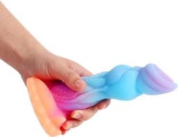 Banoch | Dildo dragon knot | siliconen | zuignap | fantasy monster — thumbnail 4