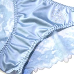 Luxe Satijnen vrouwen slip - Kant - Zijde - Naadloos - Erotisch getint - Ondergoed voor haar — thumbnail 6