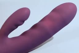 Svakom - Stotende Rabbit Vibrator Avery - Meerdere Vibratiestanden en -intensiteiten - Krachtige en Stille Vibrator voor Vrouwen - Paars — thumbnail 3