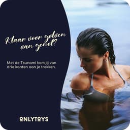 ONLYTOYS ® Tsunami - Premium 3 in 1 Vibrator - Tarzan Vibrators voor Vrouwen - Clitoris Stimulator & G-spot Vibrator - Rabbit - Stotende Dildo — thumbnail 4