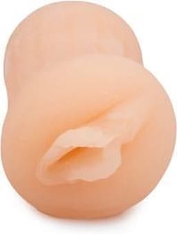 NMC – ‘Nanette’ Pocket Masturbator met Realistische Schaamlippen – beigeig — thumbnail 5
