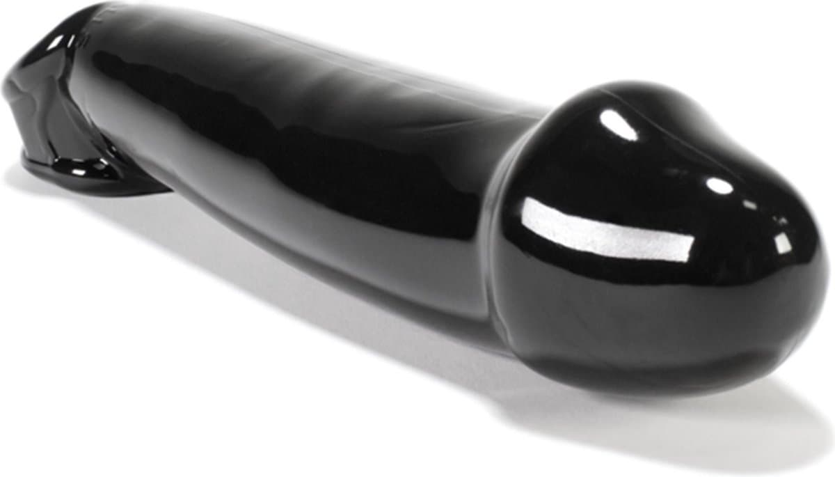 Oxballs Muscle Penissleeve Black — afbeelding 1