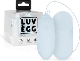LUV EGG Oplaadbaar Vibrerend EI - Blauw - Speelgoed voor vrouwen — thumbnail 13