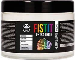 Fist It Glijmiddel Extra Dik 500 ml - Rainbow