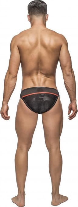 Male Power Sportbikini black L — thumbnail 4