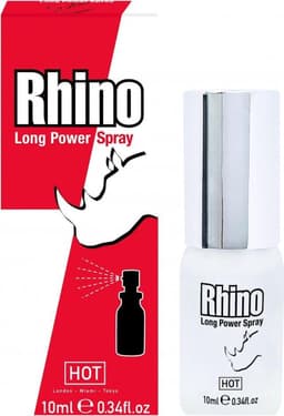 Hot-Hot Rhino Long Power Spray 10Ml-Creams&lotions&sprays — thumbnail 9