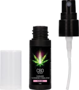 Pharmquests by Shots - CBD Cannabis Pheromone Stimulator For Her - 0.5 fl oz / 15 ml — thumbnail 4