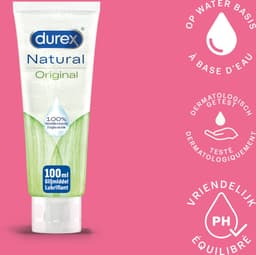 Durex - 3 Glijmiddelen - Voor Comfort En Genot - Waterbasis - Nature Hydratant 100ml - Intense Orgasm glijmiddel 10ml - Play Sensitive 100ml - Voordeelverpakking — thumbnail 7