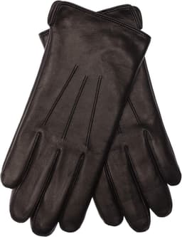 Handschoenen, zacht Italiaans leer, fleece voering, klassiek — thumbnail 1
