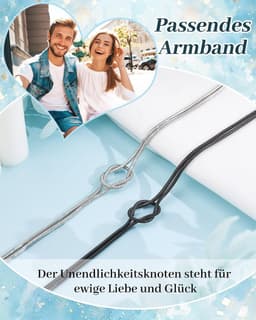 MANVEN Partner-geschenken, Valentijnsdag, jubileum, partnerarmbanden, koppels, Kerstmis, verjaardag, voor hem, man - ShopVlot — thumbnail 5