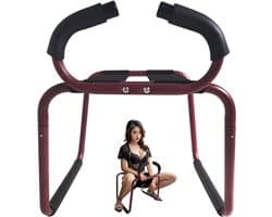 QUOVO® Seksstoel - Sex Kussen - Seks Stoel - Bdsm Meubels - Sex Sofa – Sexmeubel – Sex Chair – Voor Mannen & Vrouwen – Seksspeeltjes - Discreet Verzonden