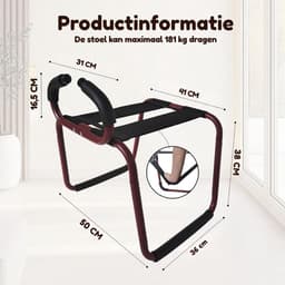 QUOVO® Seksstoel - Sex Kussen - Seks Stoel - Bdsm Meubels - Sex Sofa – Sexmeubel – Sex Chair – Voor Mannen & Vrouwen – Seksspeeltjes - Discreet Verzonden — thumbnail 4