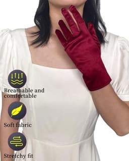 Rijhandschoenen met goede grip - Dunne IJszijde - Slijtvast - Waterdicht - Comfortabel - Geschikt voor training - Handschoenen — thumbnail 5