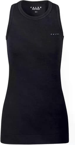 Dames Top van onderlaag Wool-Tech Light W S/l Sh wol functioneel materiaal sneldrogend 1 stuk, Zwart Black 3000, XL — thumbnail 5