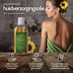 Vibratissimo 'Natural': massageolie voor sensueel genot, liefdesolie, erotische olie — thumbnail 3
