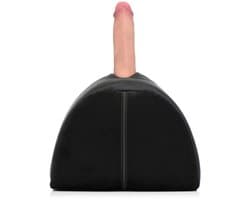 XR Brands Love Toy Kussen seksmeubel - Zwart