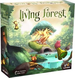 Living Forest – gezelschapsspel – voor 2 tot 4 spelers – 10 jaar en ouder – Franse versie – gouden aas — thumbnail 1