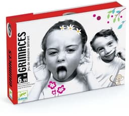 Geheugen Spel met Grimassen voor Gezondheid en Plezier - Perfect voor Feestjes — thumbnail 1