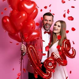 Complete Romantische Decoratieset voor Valentijnsdag en Huwelijksaanzoek — thumbnail 3